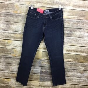 Levi Dark Wash Modern Fit Simply Stretch Jeans